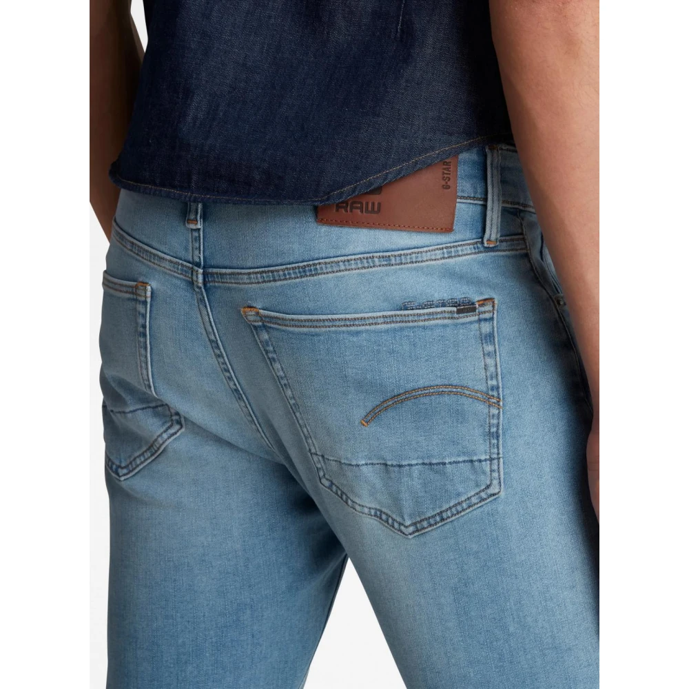 G-Star Slim Fit Denim Jeans Blue Heren