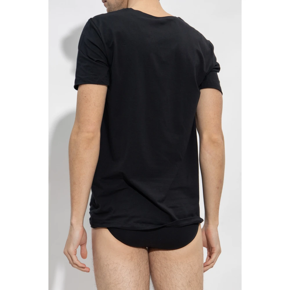 Hanro Katoenen slipjes Black Heren