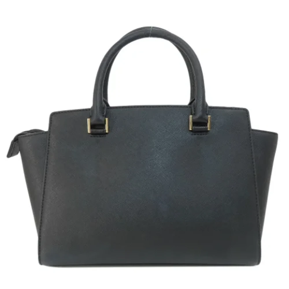 Michael Kors Pre-owned Leather handbags Black Dames