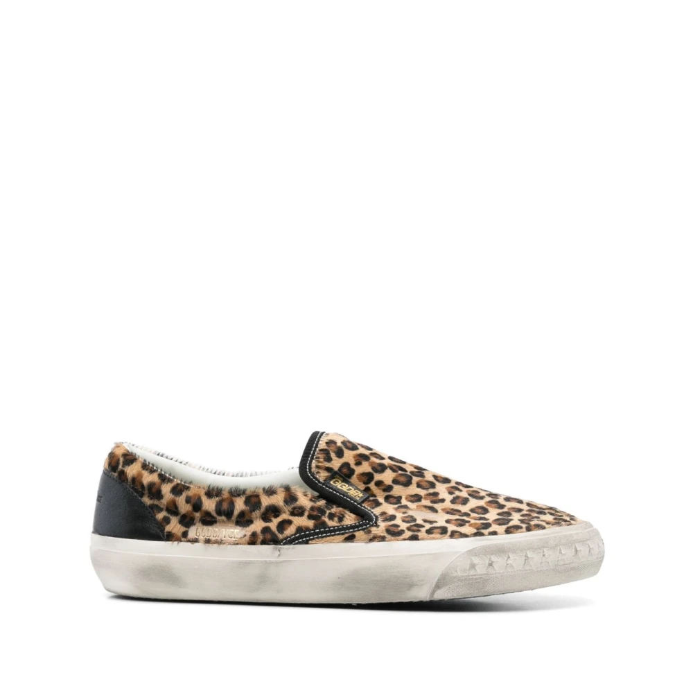 Golden Goose Men's Brown Sneakers, 8 Uk, Trainers