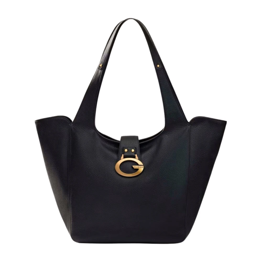 GUESS JEANS BORSA DONNA NERO TAGLIA = UNI - Immagine 3