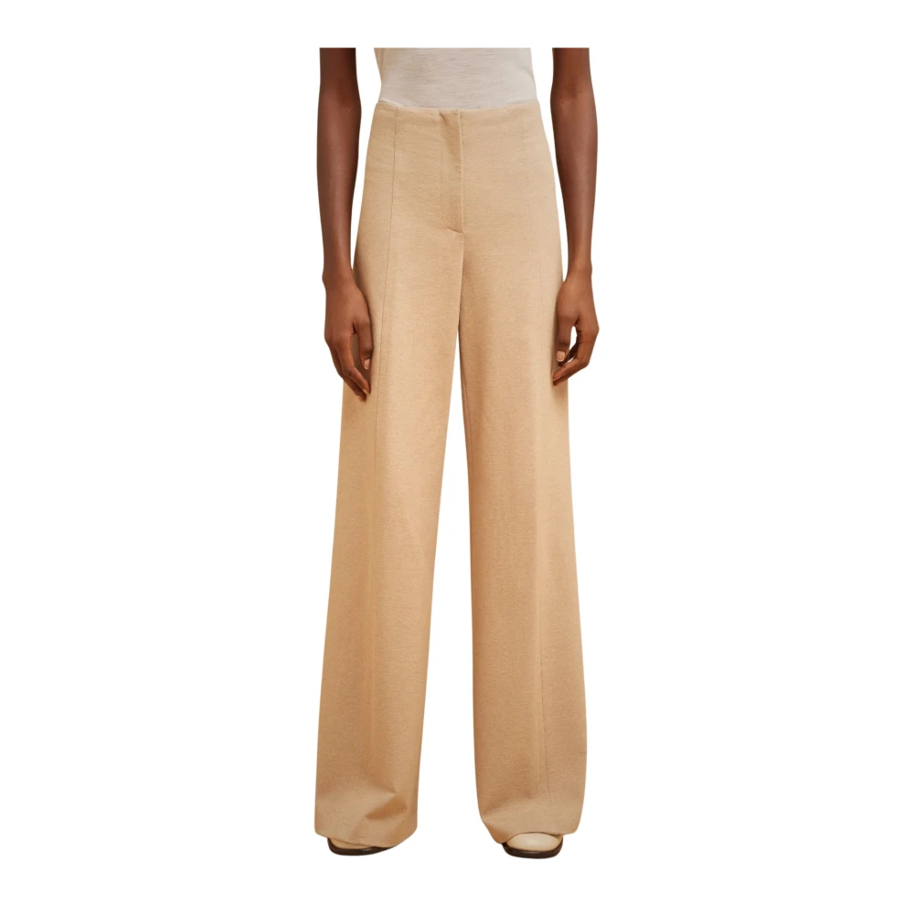 Liviana Conti Milano Stitch Bruine Palazzo Broek Brown Dames