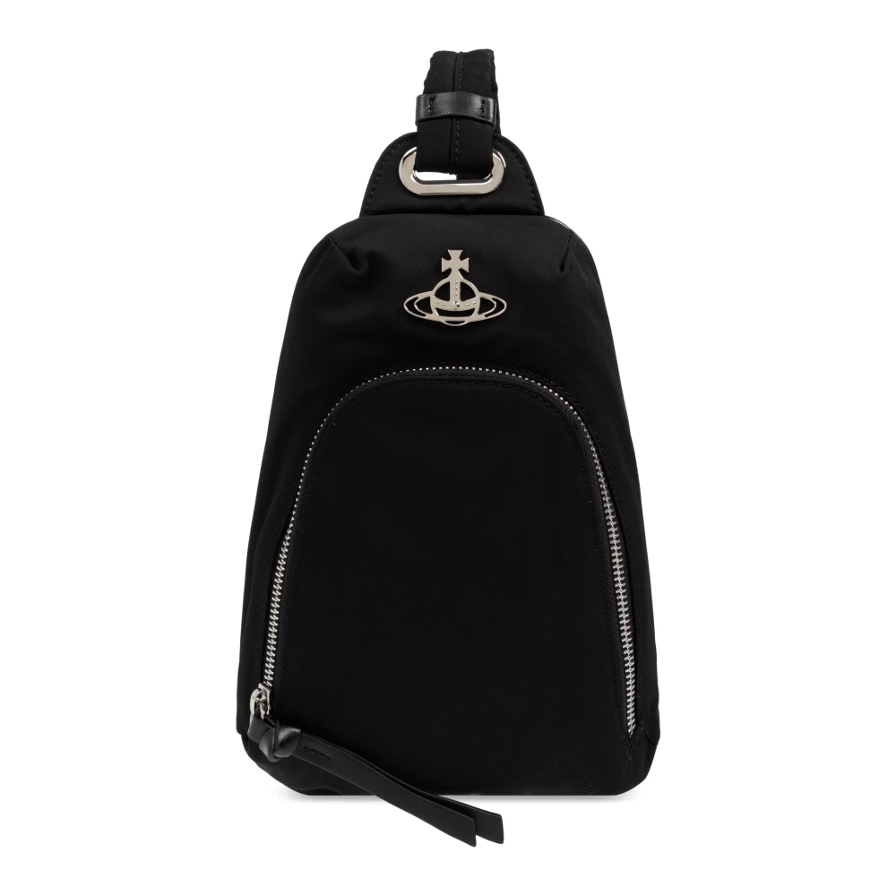 Vivienne Westwood Rugzak met logo Black Dames