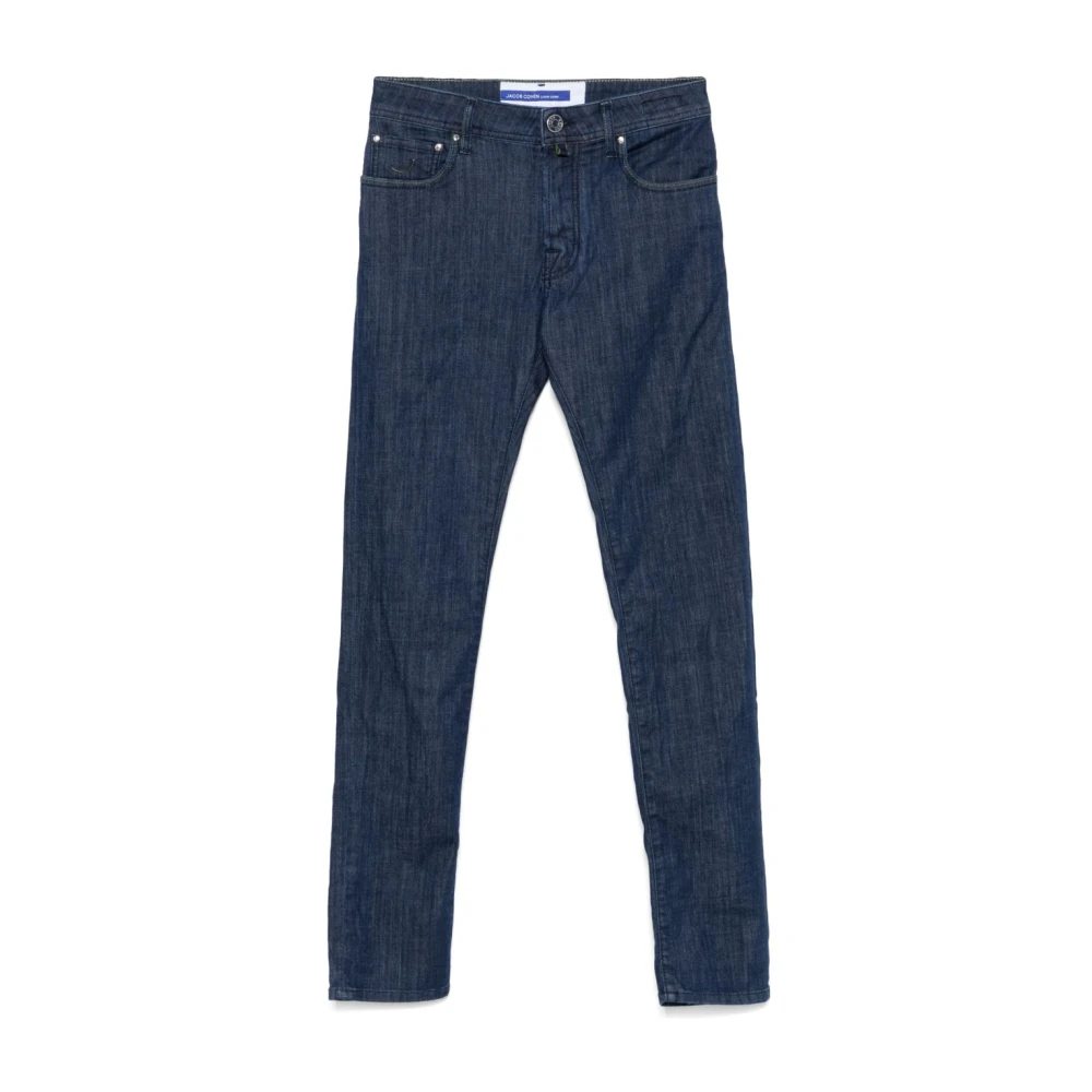 Jacob Cohën Donkerblauwe Klassieke Jeans Blue Heren
