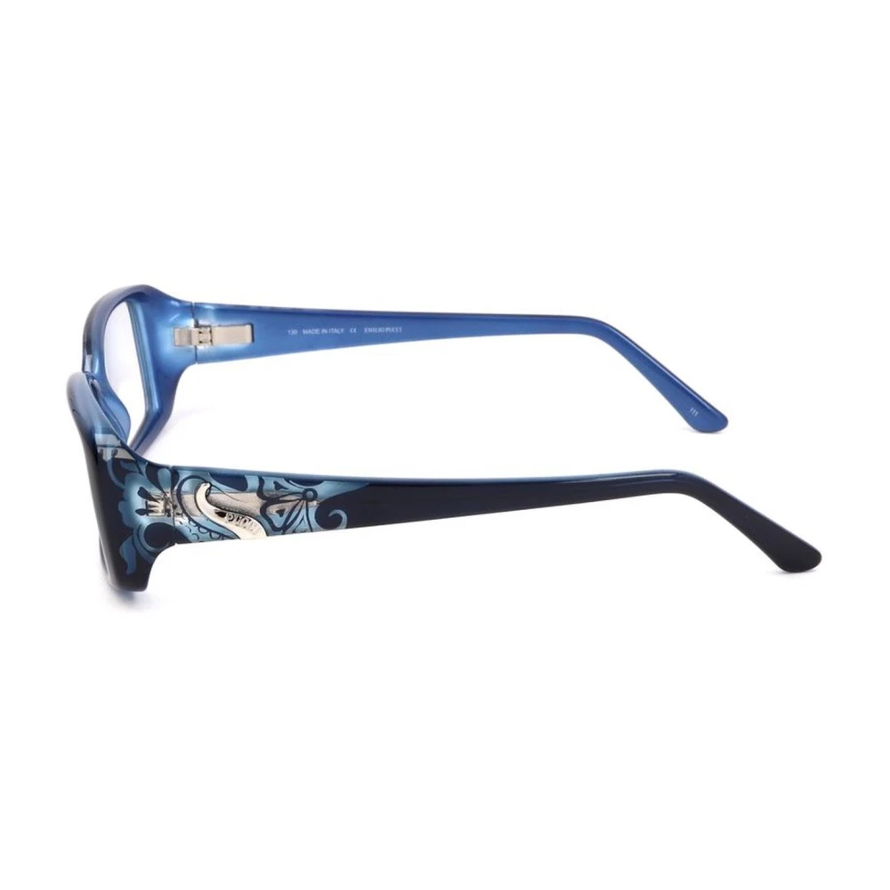 EMILIO PUCCI Blauw Plastic Dames Horloge Frame Blue Dames