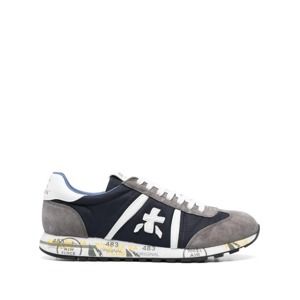 Premiata Casual Sneakers voor Vrouwen Heren Schoenen Veelkleurig Multicolor