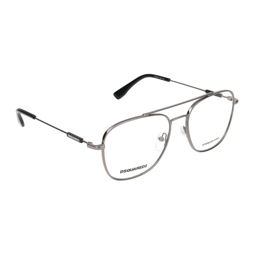 Dsquared2 Mode Bril Model D2 0047 Gray Heren