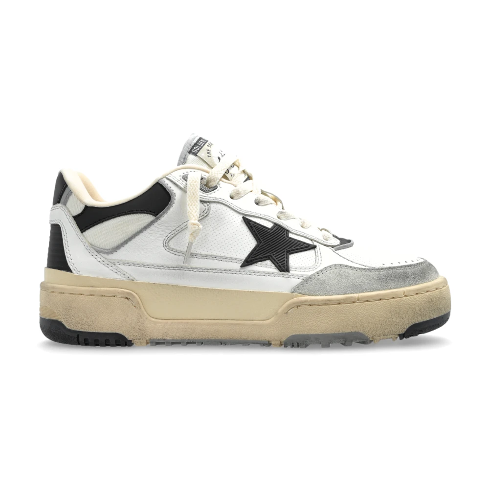 Golden Goose Women's White Sneakers, 5 Uk, Sports Shoes Forty2