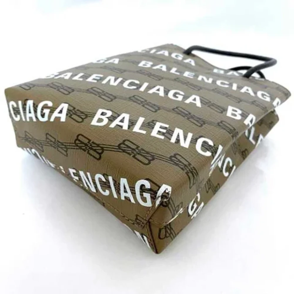 Balenciaga Vintage Pre-owned Fabric balenciaga-bags Brown Dames