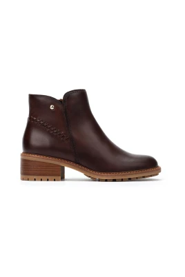 Brun Ankelboot - Elegant Design
