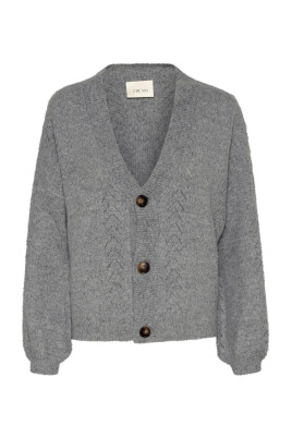 knit-cardigan-asphalt-melange-stylish