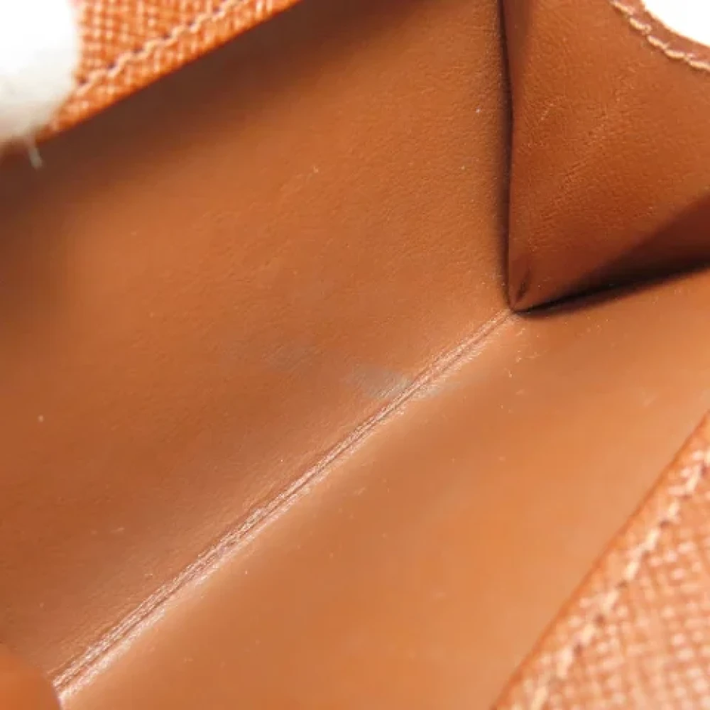 Louis Vuitton Vintage Pre-owned Canvas wallets Brown Dames