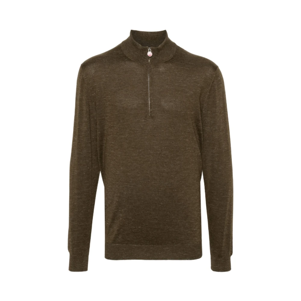 Knitwear > Turtlenecks - - Kiton - Modalova