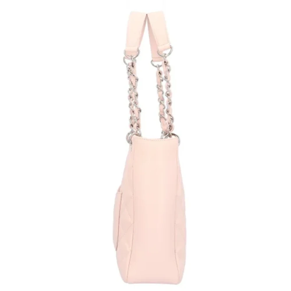 Chanel Vintage Pre-owned Fabric chanel-bags Pink Dames