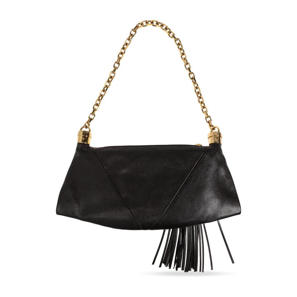 Chloé Schoudertas Foulard Klein Brown Dames