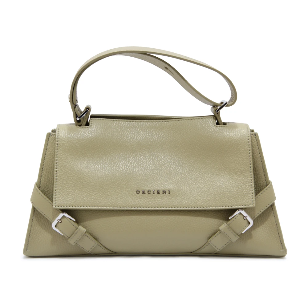 Orciani Women's Green Handbags, One Size, Sveva Longuette Sense