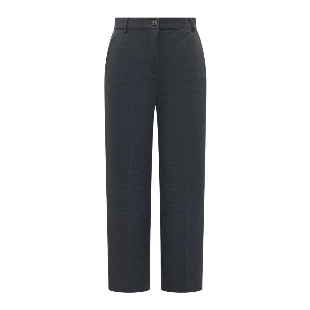 Weekend Max Mara Mujer Azul - Wide Trousers - Trousers - M