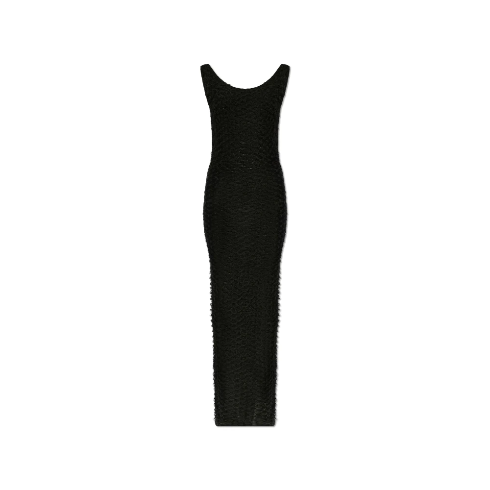 Entire Studios Jurk Ringlet Black Dames
