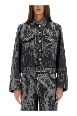 Tung Denimjacka med Bä