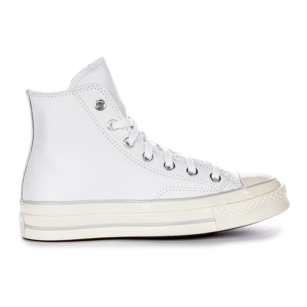 Converse Men's White Chuck 70S High Leather Trainers - Sneakers - 4 Uk - Shoes