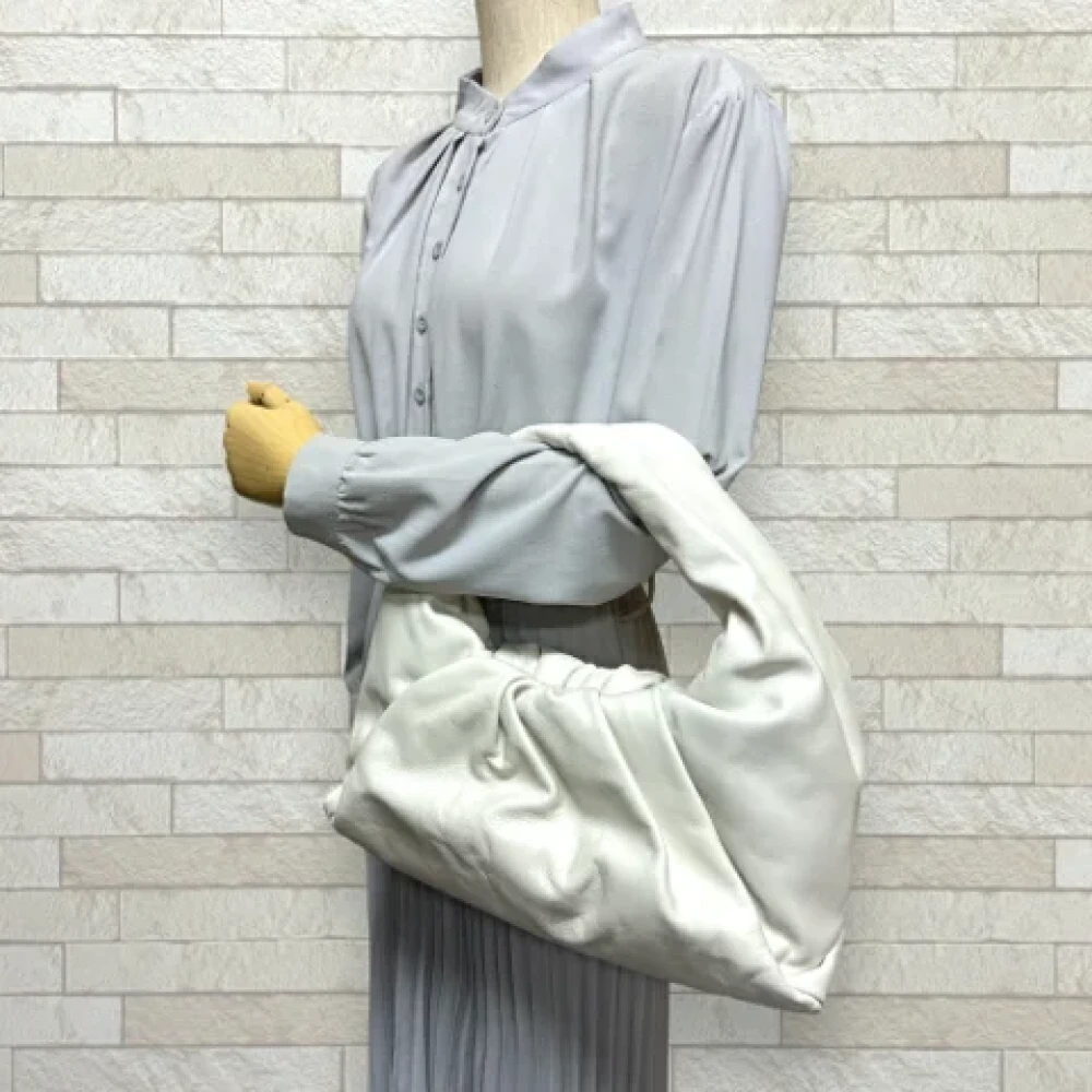 Bottega Veneta Vintage Pre-owned Leather bottega-veneta-bags White Dames