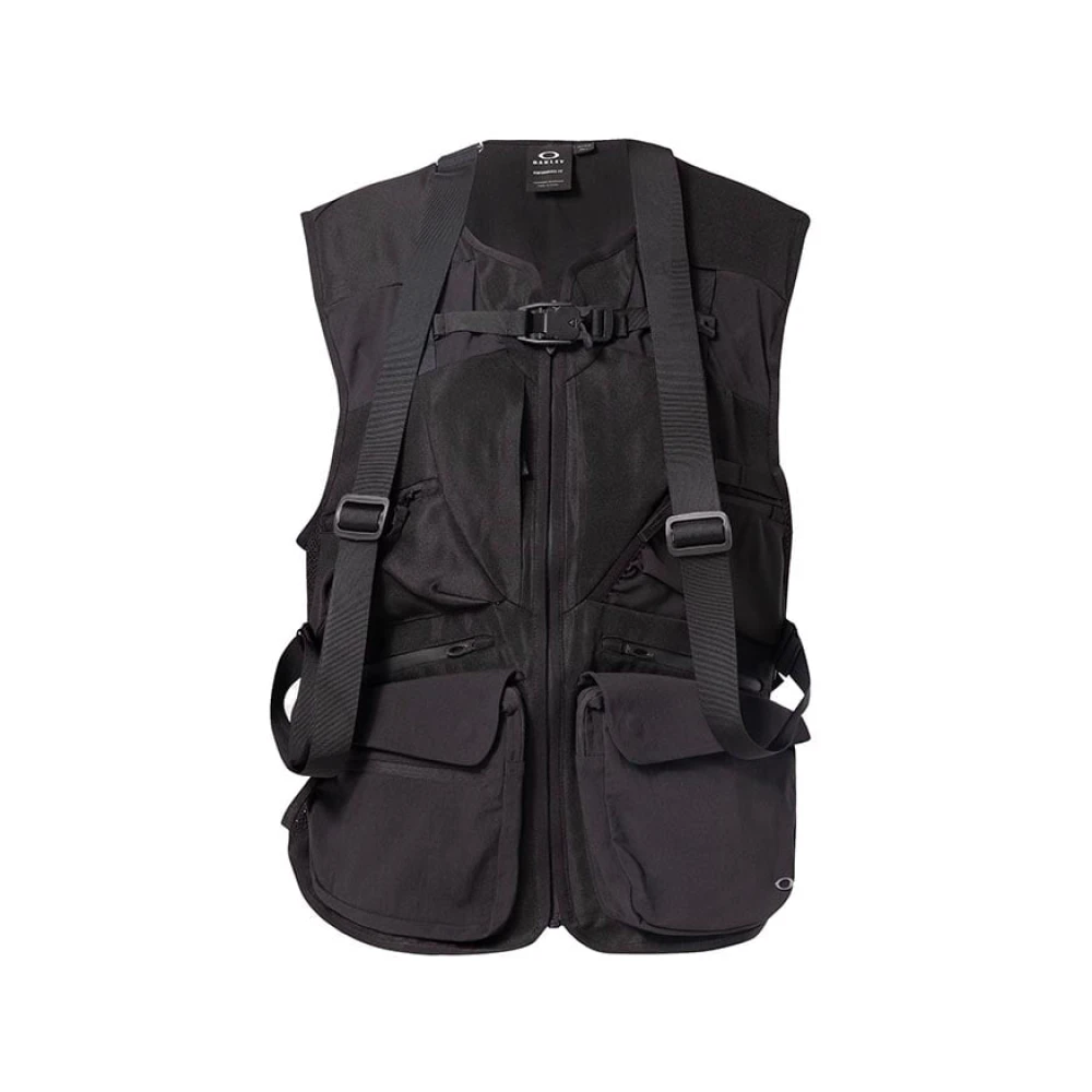 Oakley Latitude Flex Vest Blackout Black Heren