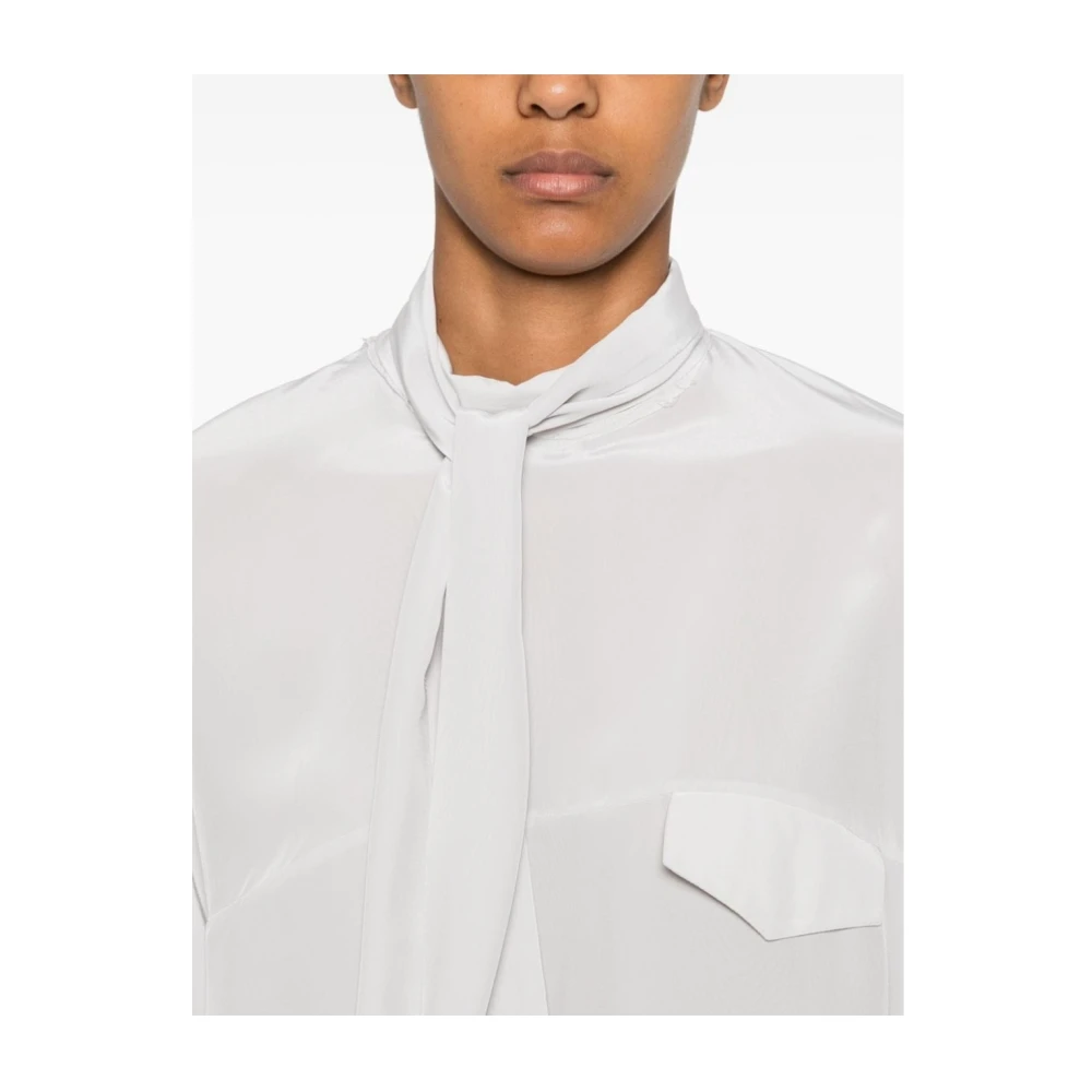 Tela Casual Overhemden White Dames