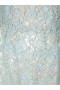robe-midi-en-dentelle-verte