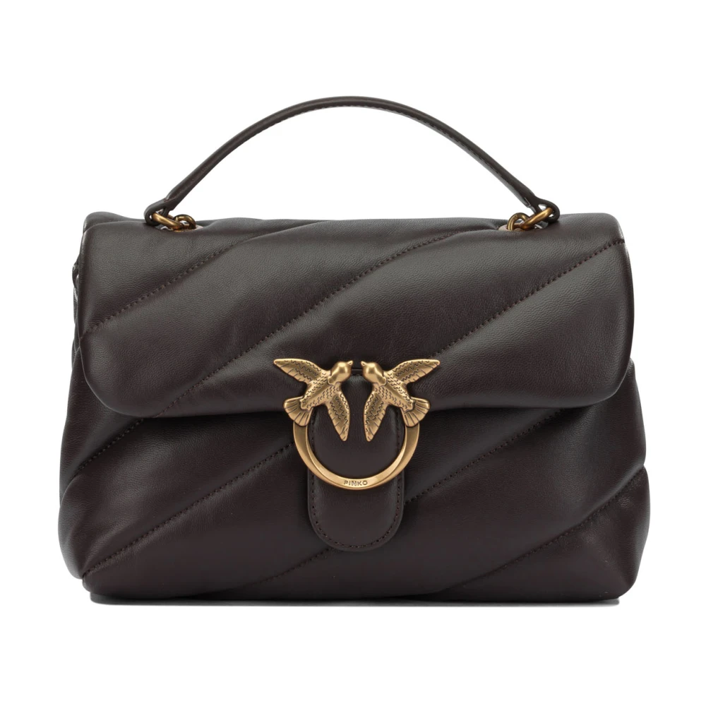 PINKO - Borsa a tracolla Love Classic Puff - Donna - Taglia UNI - Immagine 3
