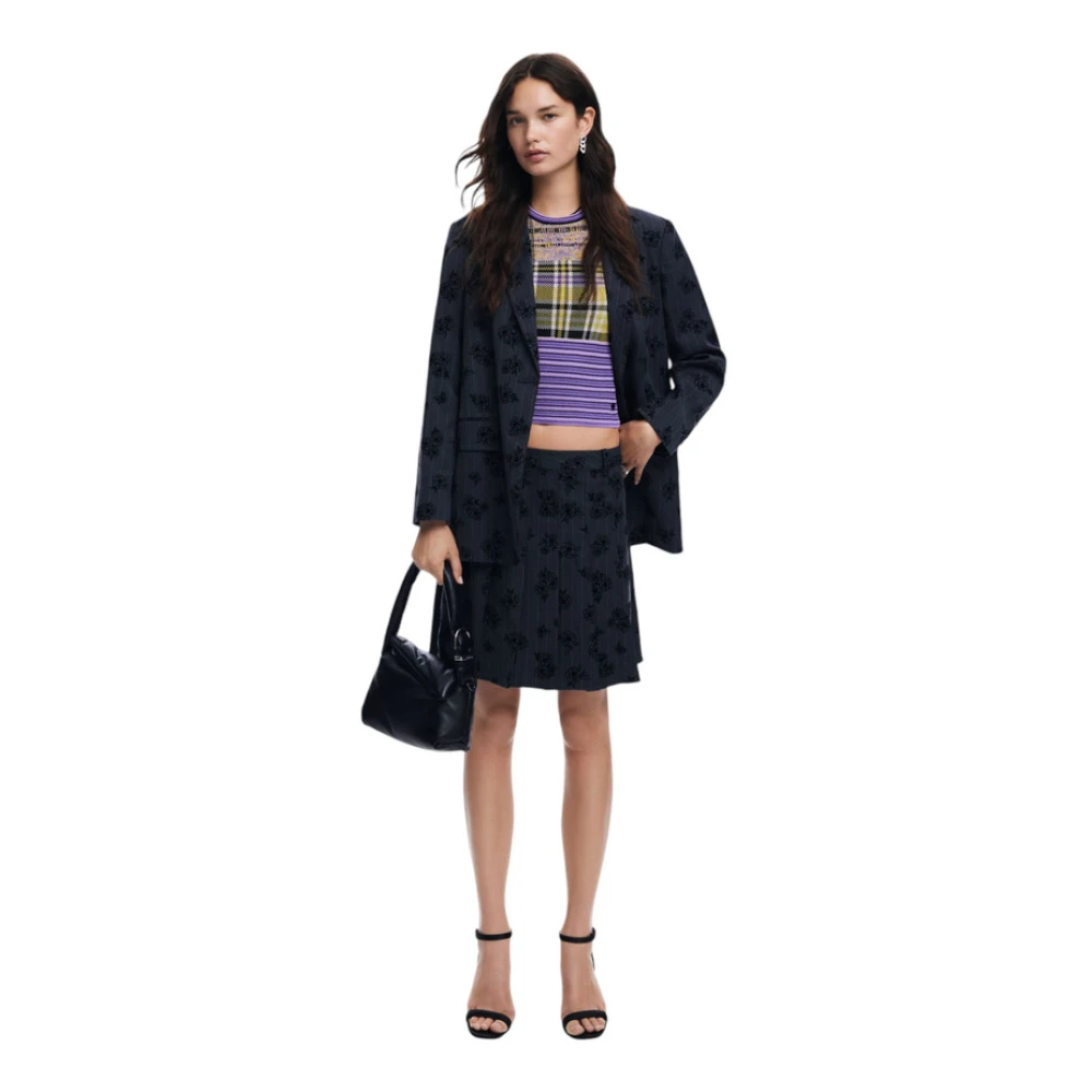 Desigual Dames Trenchcoat Ame Zagrez Black Dames