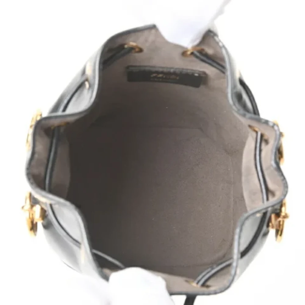 Fendi Vintage Pre-owned Fabric fendi-bags Black Dames