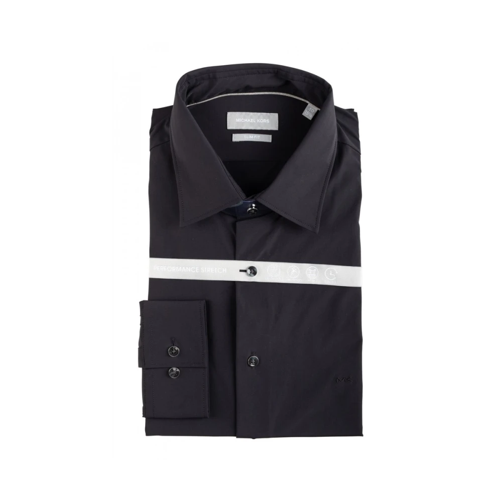 Michael Kors Stijlvol Casual Overhemd Black Heren