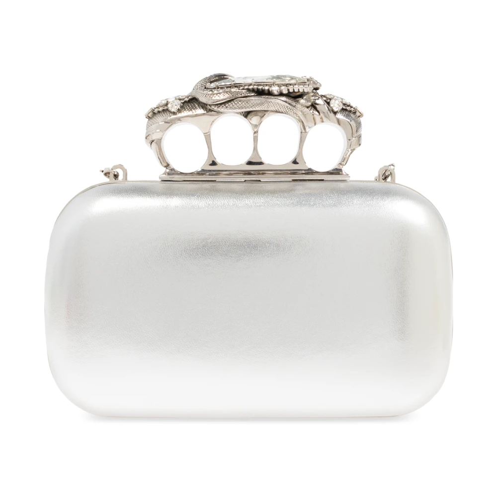 alexander mcqueen Schoudertas Gray Dames