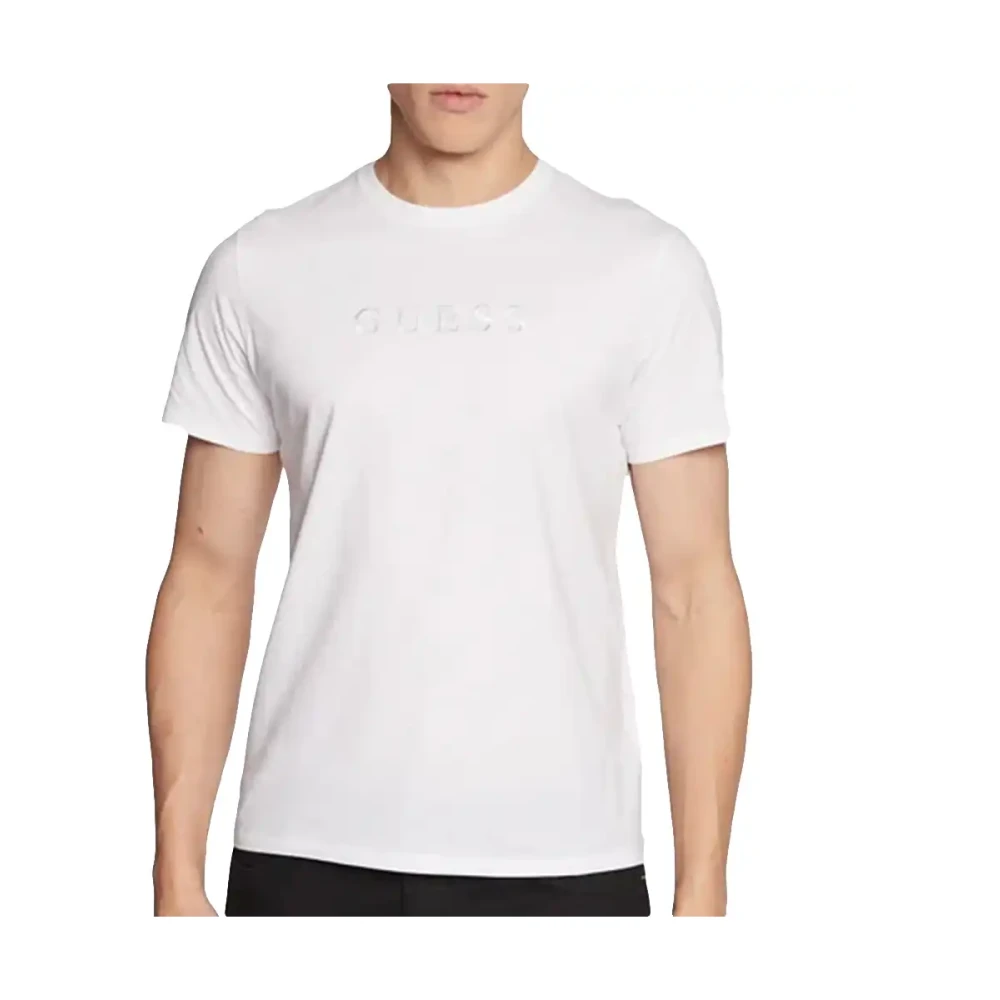 Guess - Tops > T-Shirts - White - Guess - Modalova
