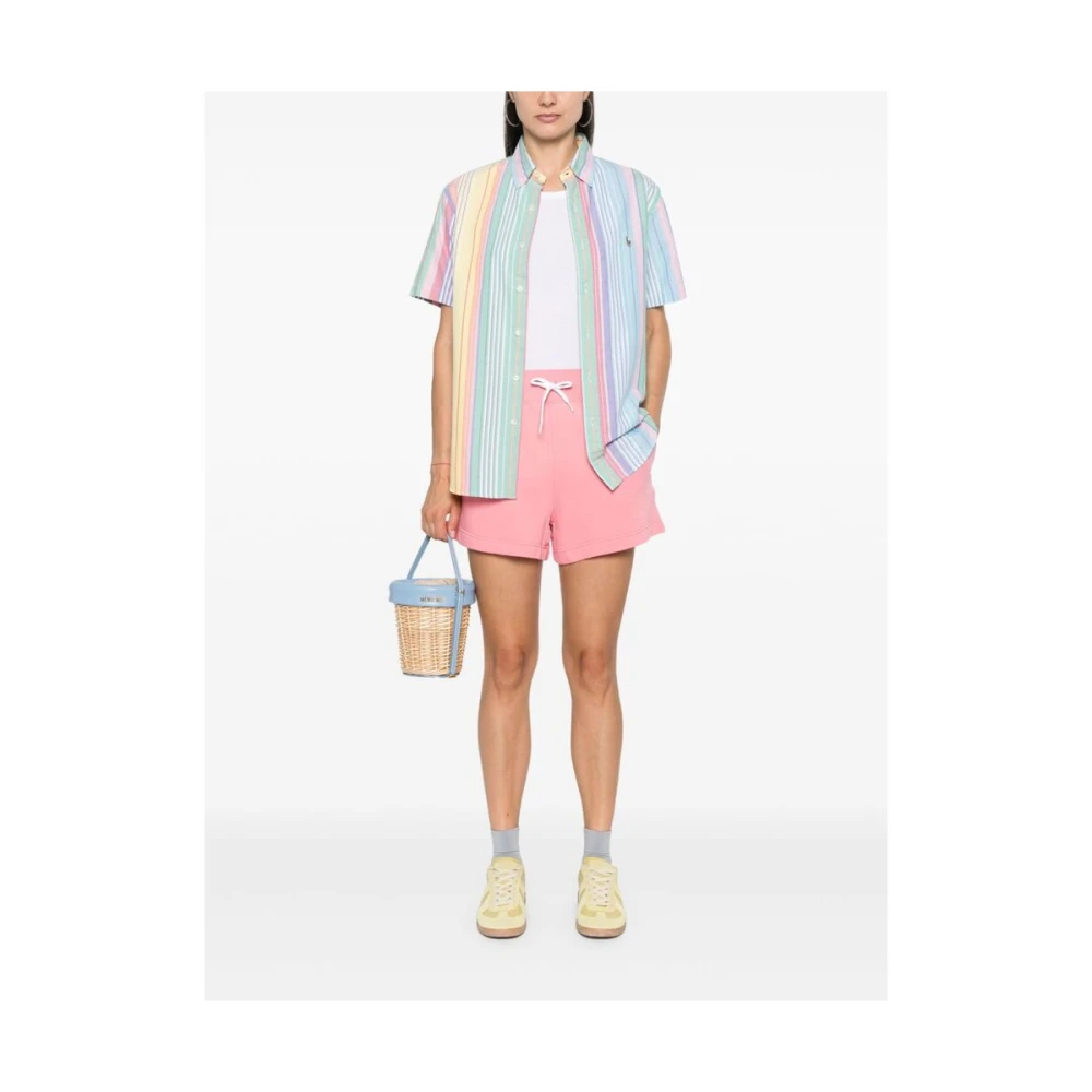 Ralph Lauren Sportshorts Relaxed Fit Pink Dames