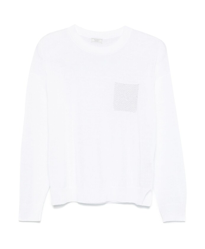 pull-en-lin-et-coton-blanc