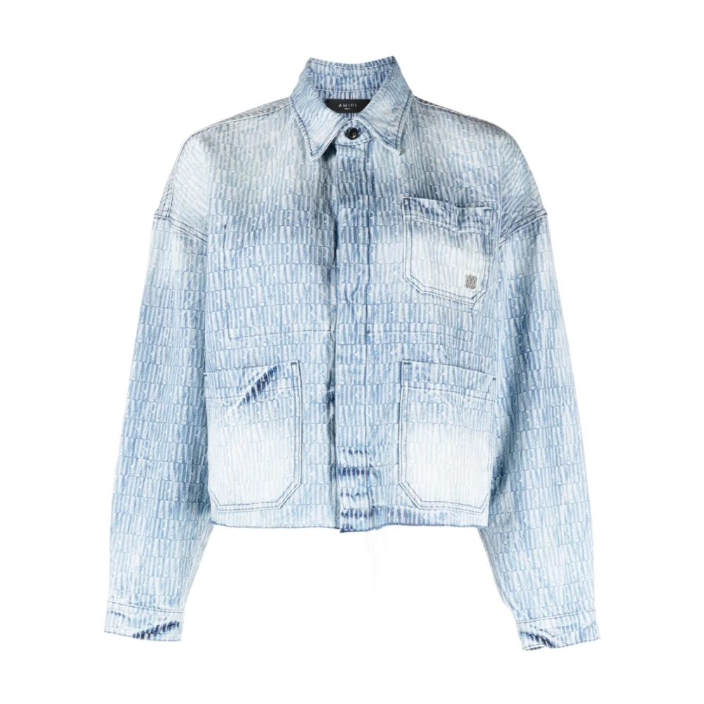 Jackets > Denim Jackets - - Amiri - Modalova