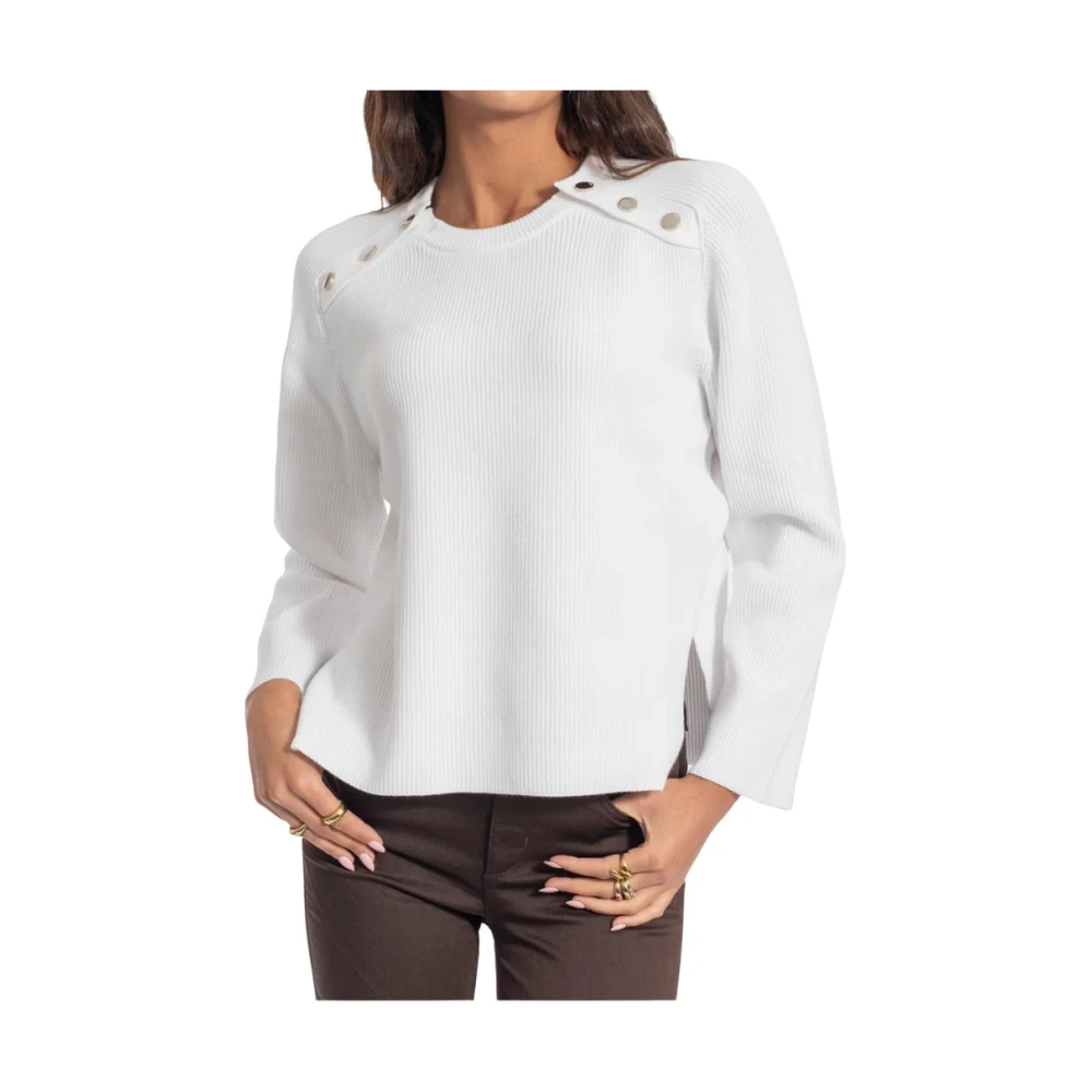 Liu Jo Donna Bianco Maglie, S, New,