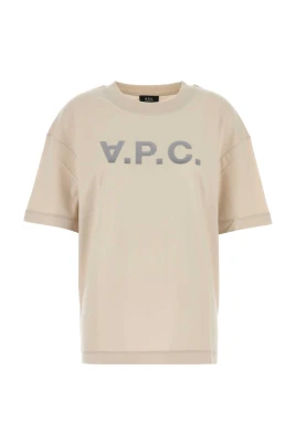 Sand Cotton Oversize T-shirt