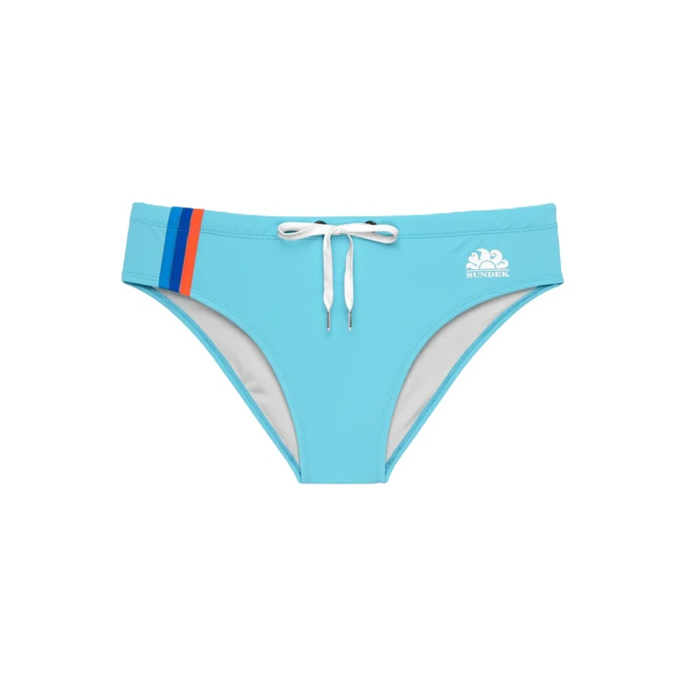 Sundek Uomo Blu Costumi Da Bagno, L, New,