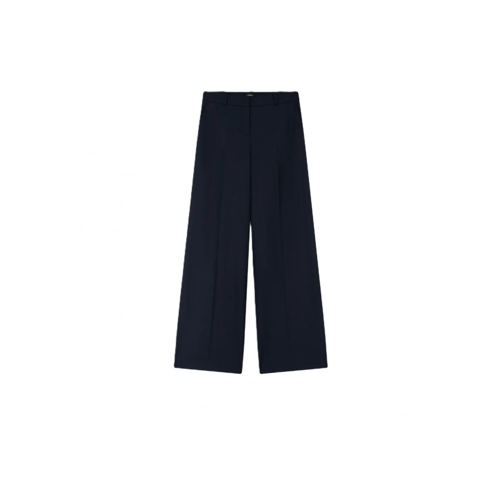 pinko Katoenen Casual Shirt Black Dames