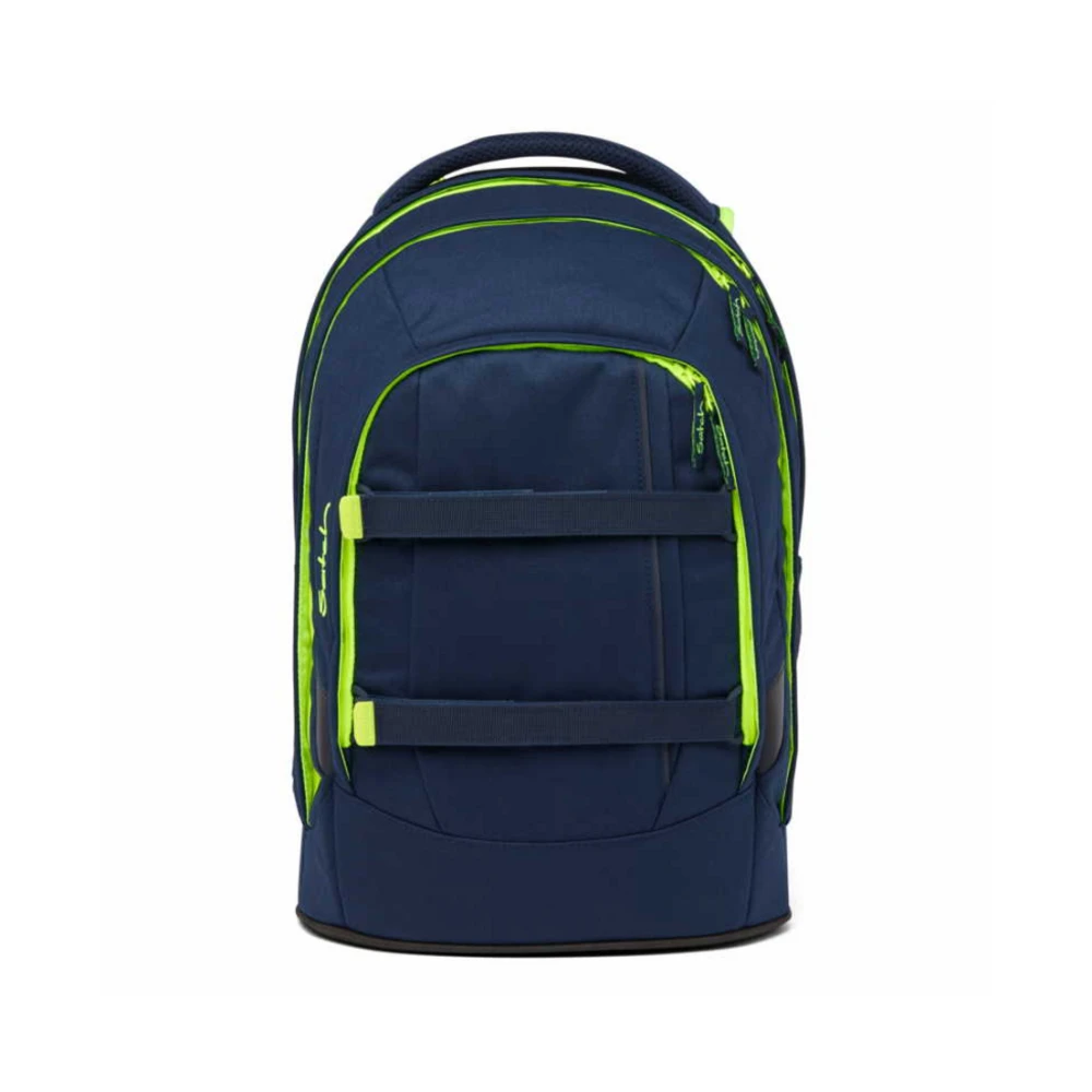 Satch Schoolrugzakken met Sat-Sin combinatie Blue Unisex