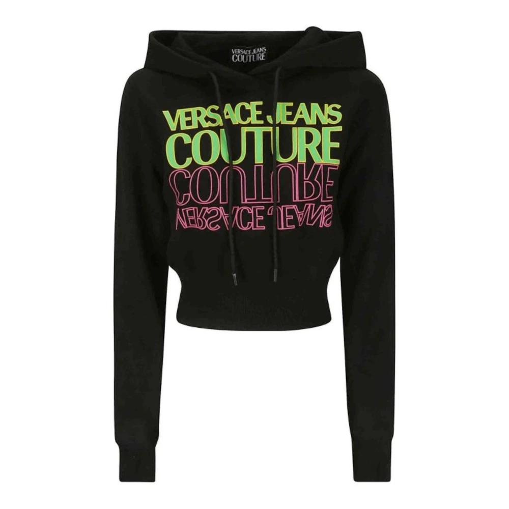 Sweatshirts & Hoodies > Hoodies - - Versace Jeans Couture - Modalova