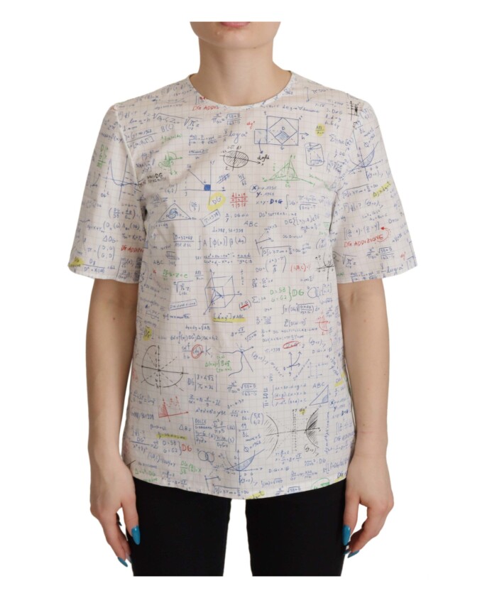 algebra-print-coton-tee