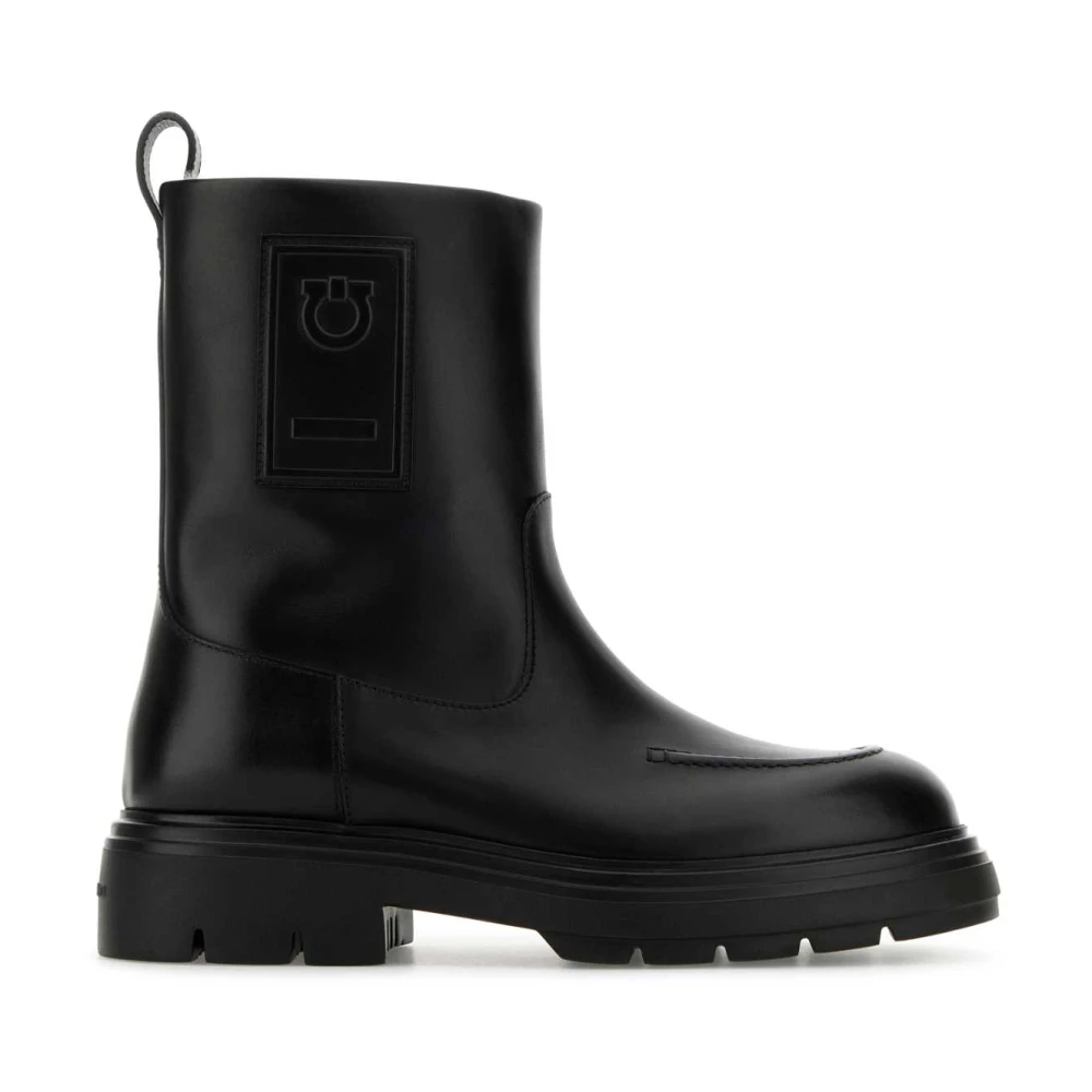 Shoes > Boots > Ankle Boots - - Ferragamo - Modalova