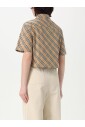 chemise-a-carreaux-a-manches-courtes-style-elegant