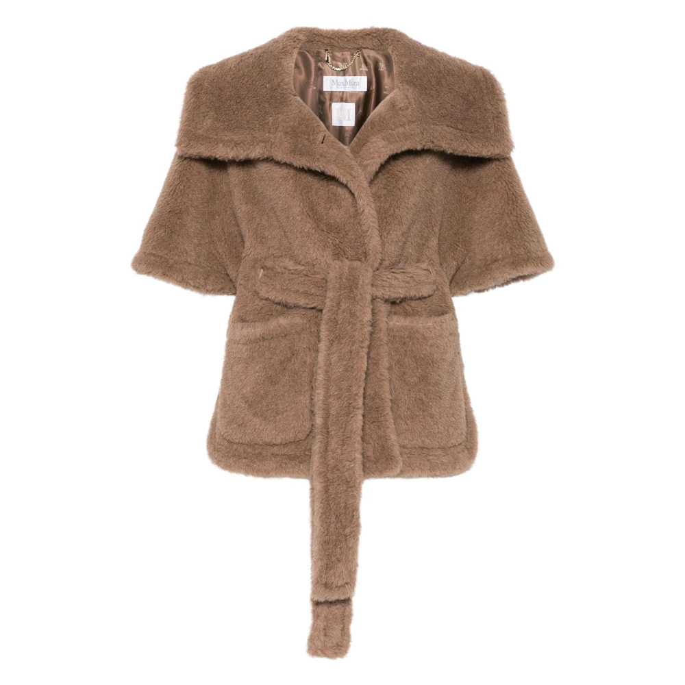 Jackets > Faux Fur & Shearling Jackets - - Max Mara - Modalova