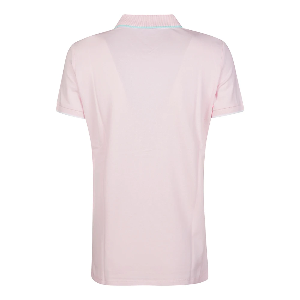 Sun68 Stijlvolle Polo Shirt voor Mannen Pink Dames