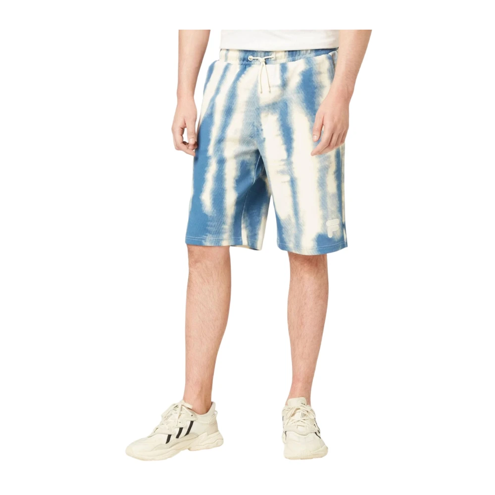 Fila Heren Shorts Casares Aop Fam0313 Multicolor Heren