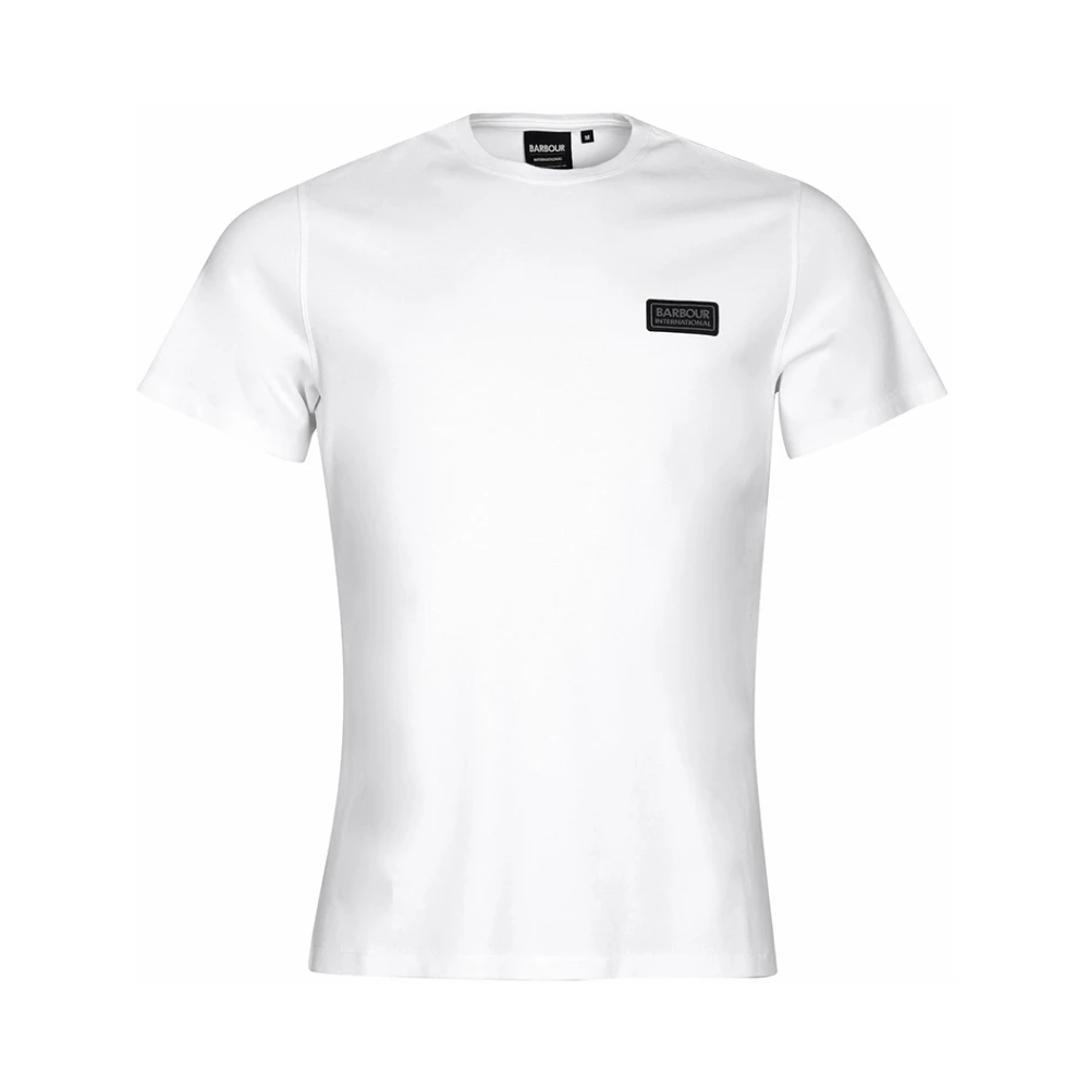 Barbour Witte Break T-Shirt van International White Heren